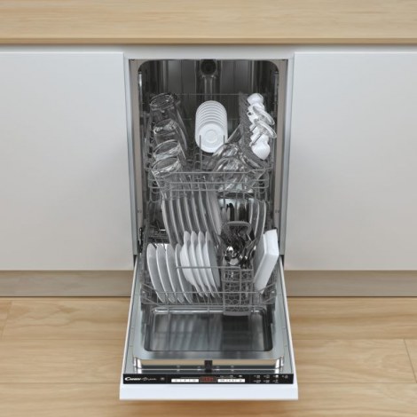 Candy Brava | Built-in | Dishwasher Fully integrated | CDIH 2D949 | Width 44.8 cm | Height 81.6 cm | Class E | Eco Programme Rat - 2